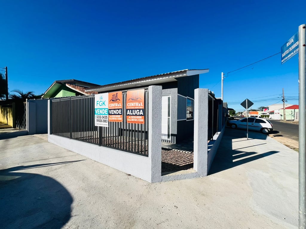 Casa em Vila Rio Branco, Castro - Ref. 5203