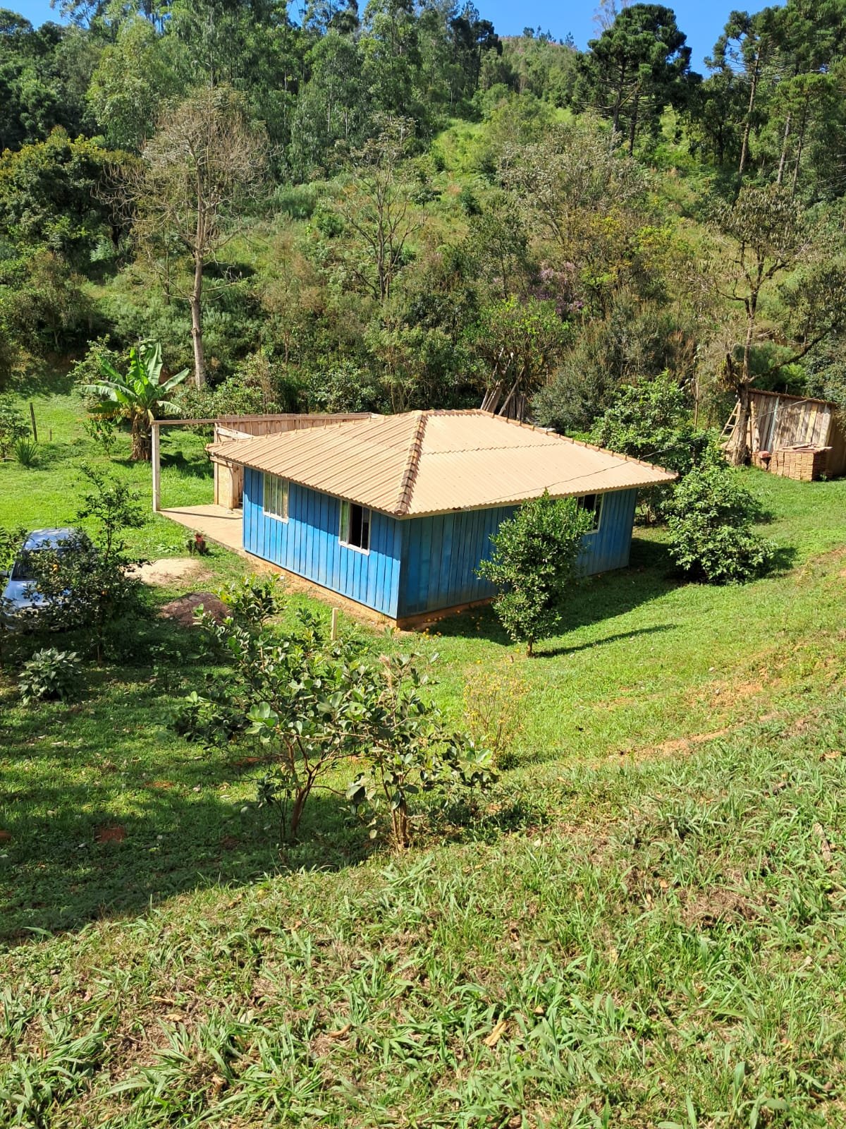 Área Rural em Socavão, Castro - Ref. 019